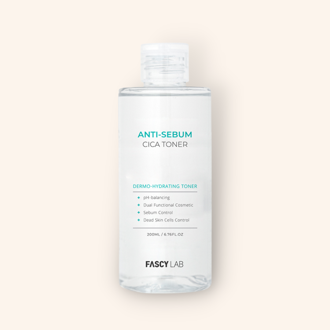 Anti-Sebum Cica Toner