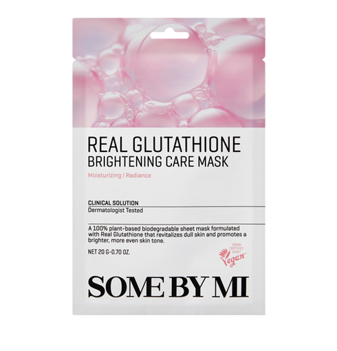 Real Glutathione Brightening Care Mask