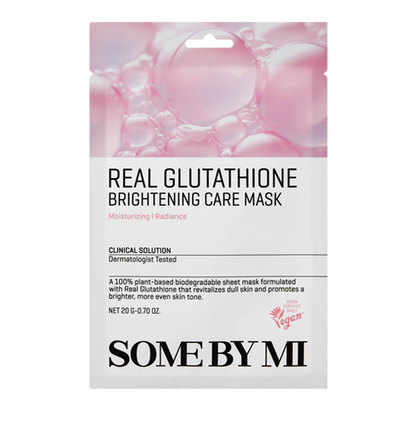 Real Glutathione Brightening Care Mask