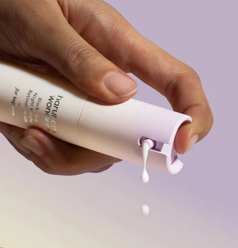 Black Rice Knight Retinol Serum