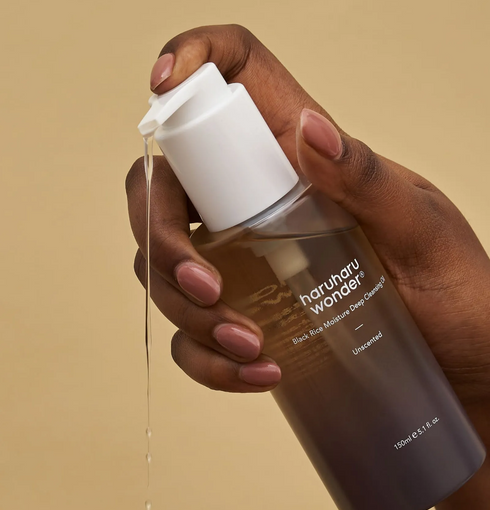 Black Rice Moisture Deep Cleansing Oil (Unscented)