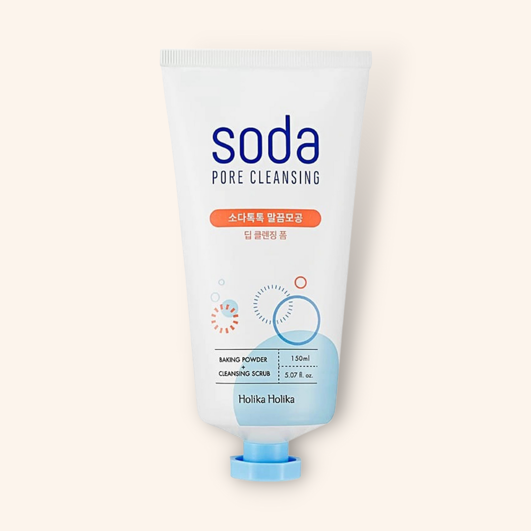 Soda Tok Tok Clean Pore Deep Cleansing Foam