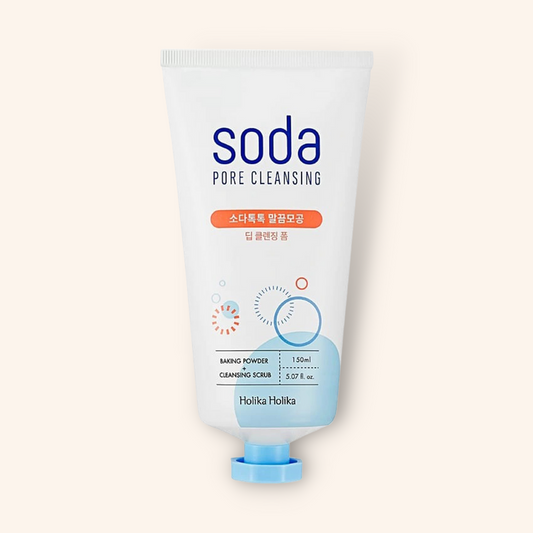 Soda Tok Tok Clean Pore Deep Cleansing Foam