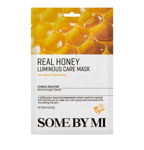 Real Honey Luminous Care Mask