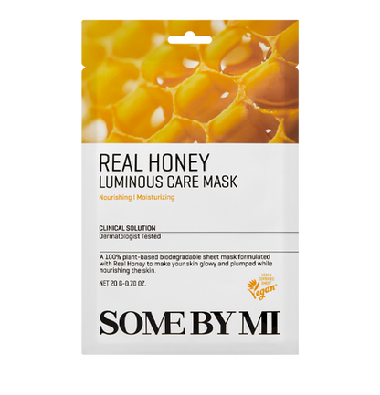 Real Honey Luminous Care Mask