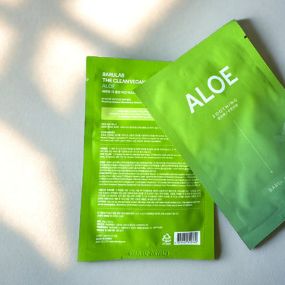 The Clean Vegan Mask [Aloe]