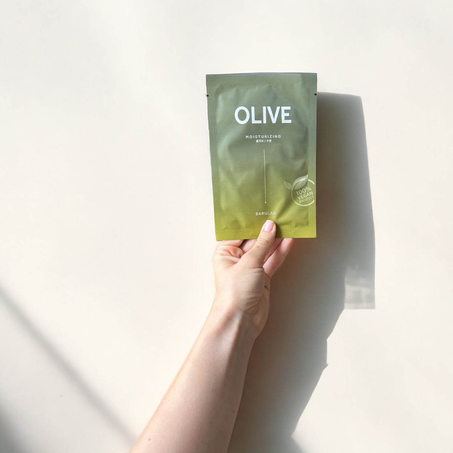 The Clean Vegan Mask [Olive]