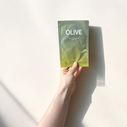 Die saubere vegane Maske [Olive]