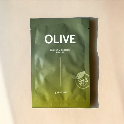 The Clean Vegan Mask [Olive]