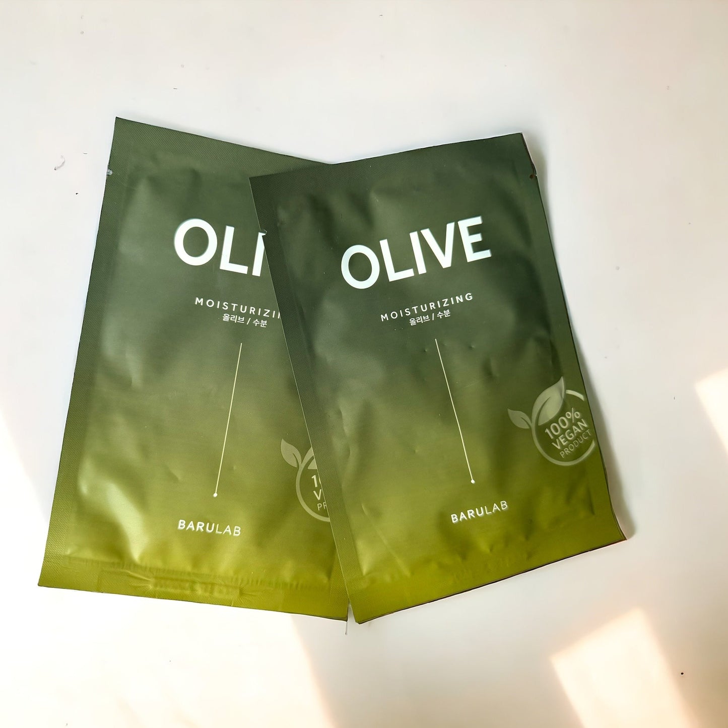 Die saubere vegane Maske [Olive]