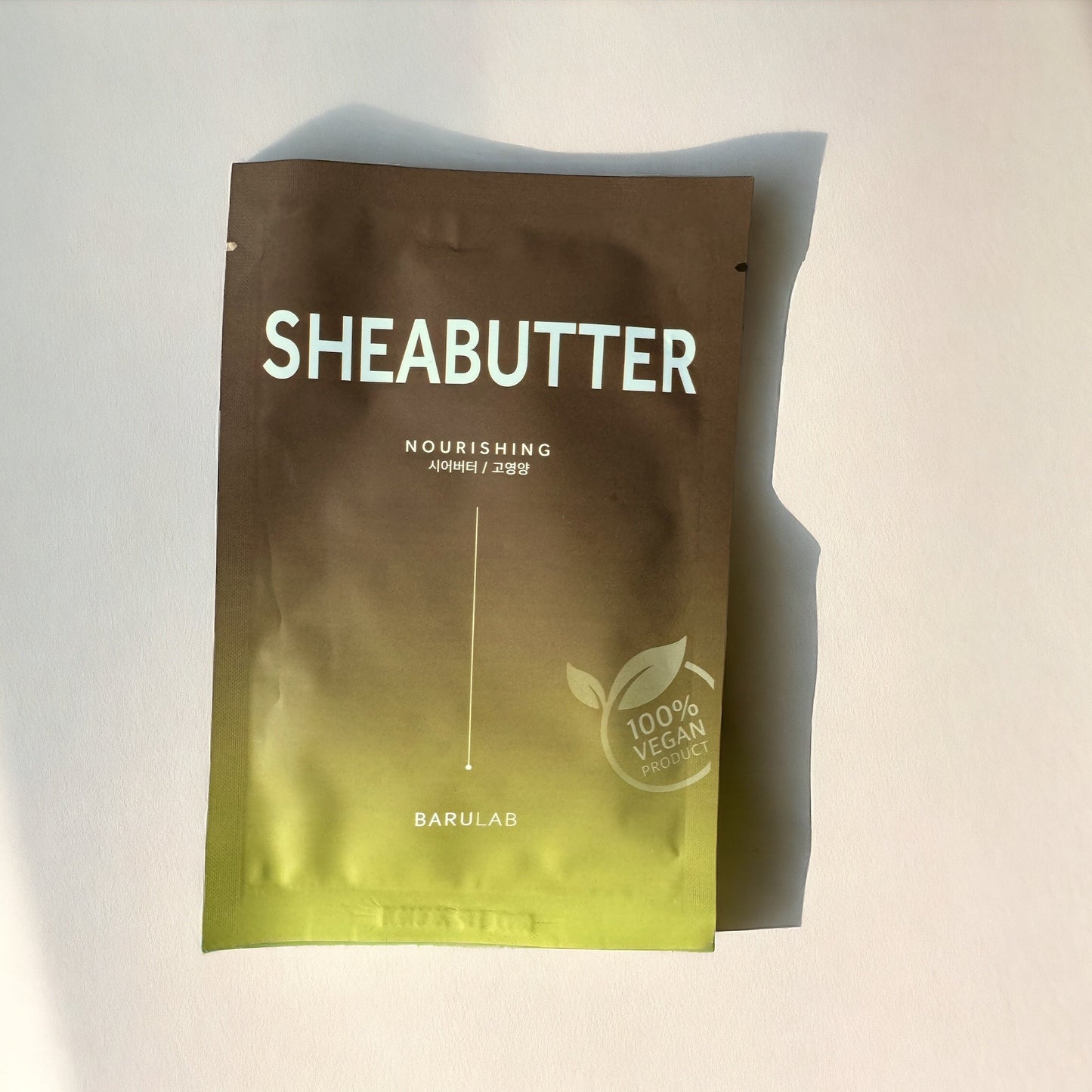 Die saubere vegane Maske [Sheabutter]