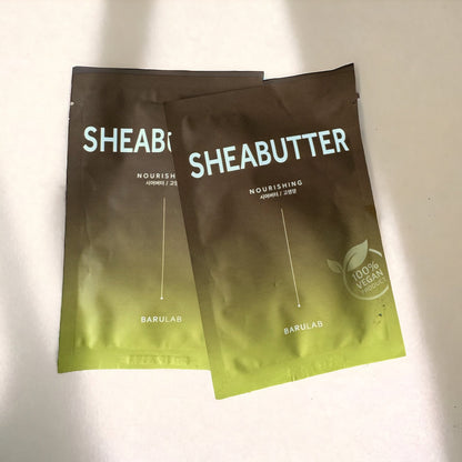 Die saubere vegane Maske [Sheabutter]