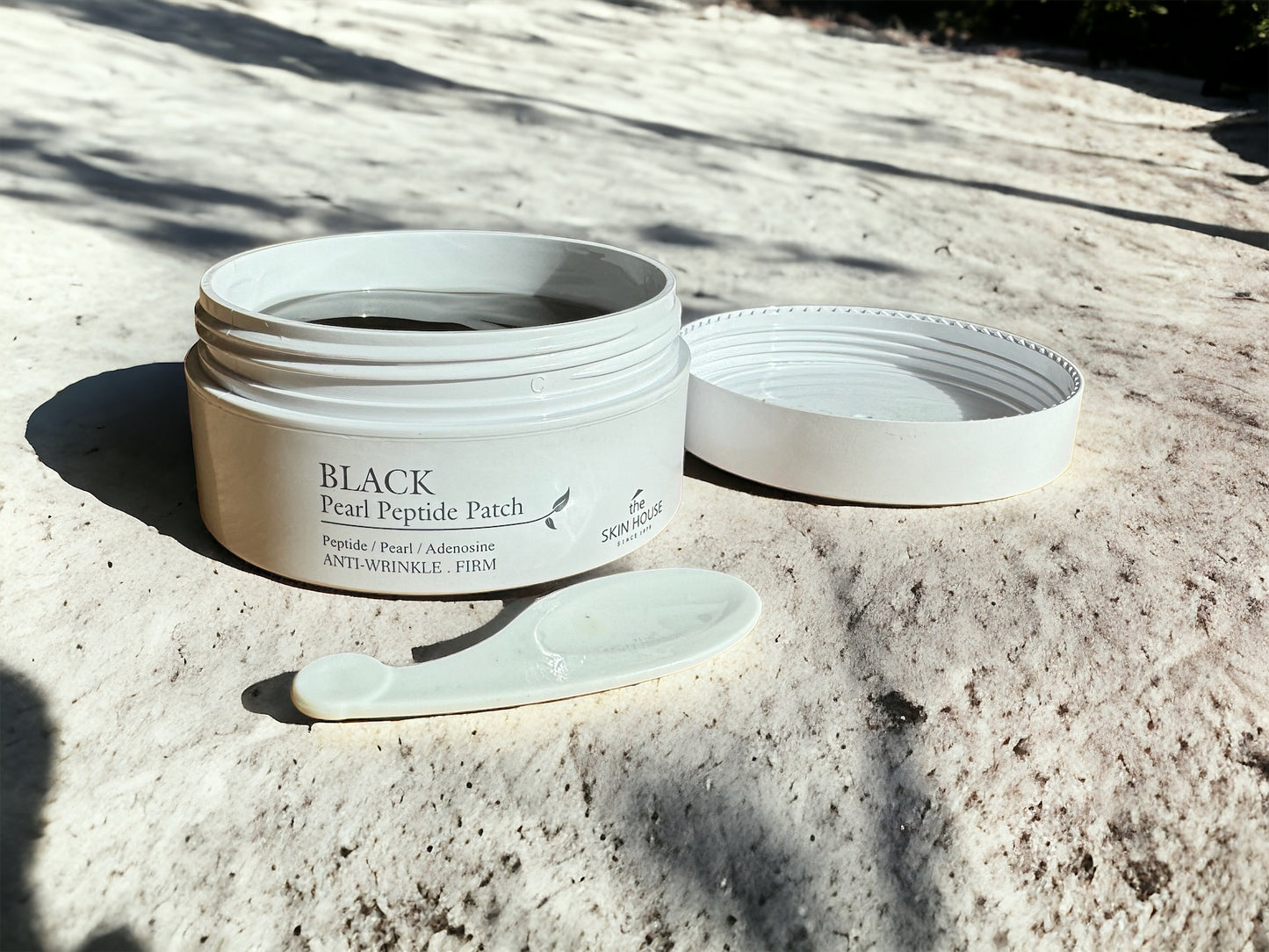 Black Pearl Peptide Patch