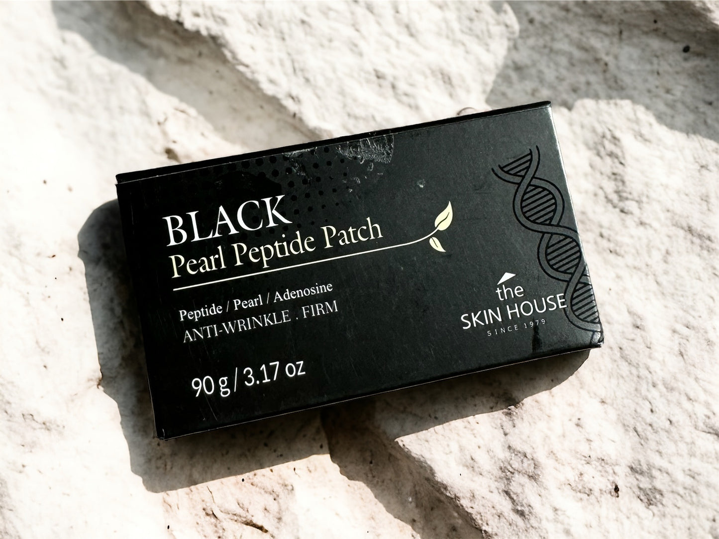 Black Pearl Peptide Patch