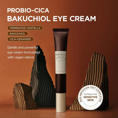 Probio-Cica Bakuchiol Eye Cream Twin Pack