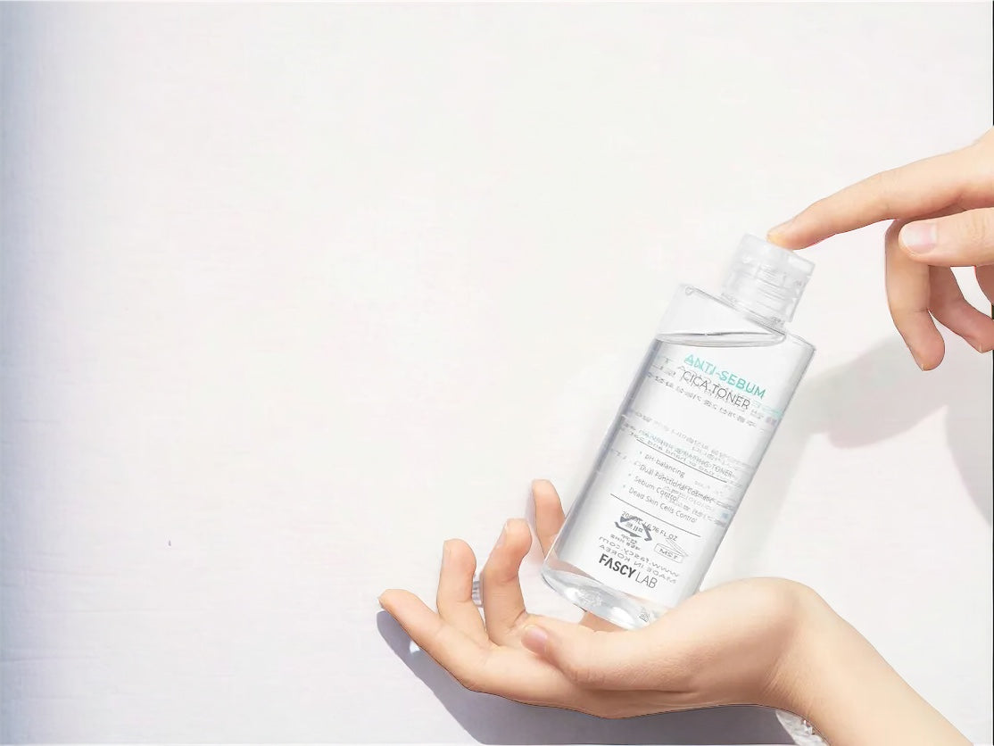 Anti-Sebum Cica Toner