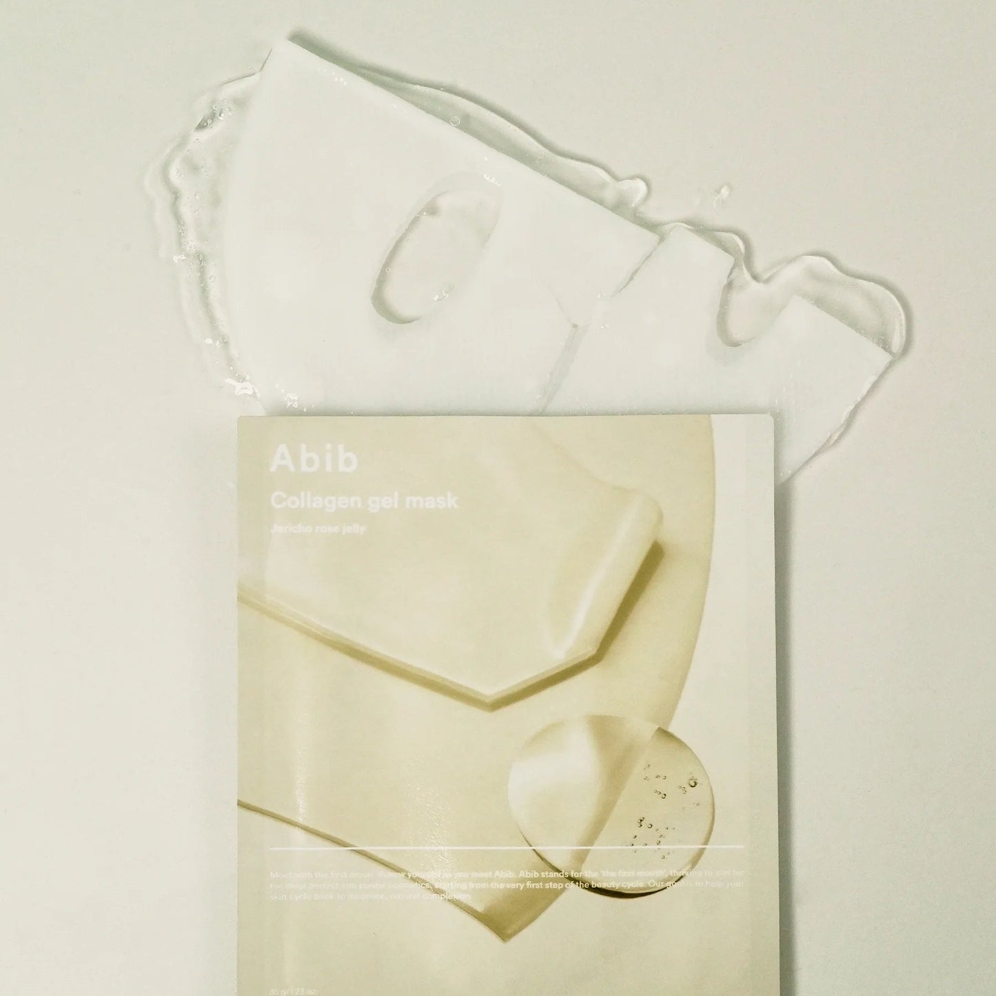 Collagen Gel Mask: Jericho Rose Jelly