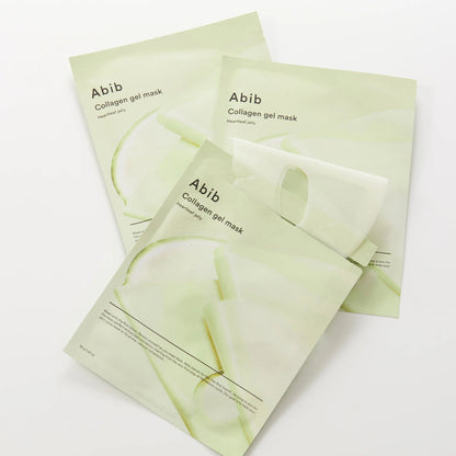 Collagen Gel Mask: Heartleaf Jelly