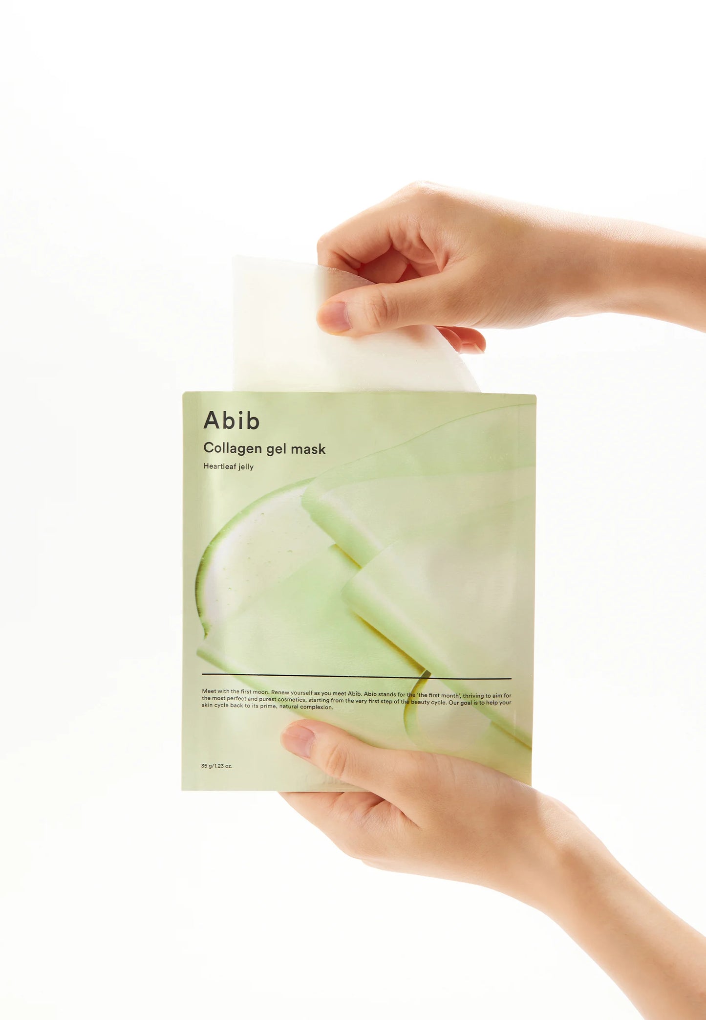 Collagen Gel Mask: Heartleaf Jelly