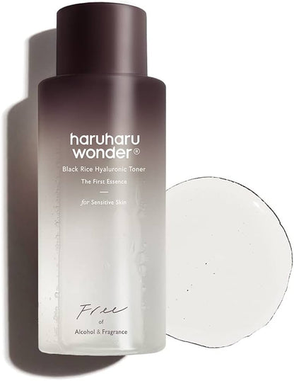 Black Rice Hyaluronic Toner Fragrance Free