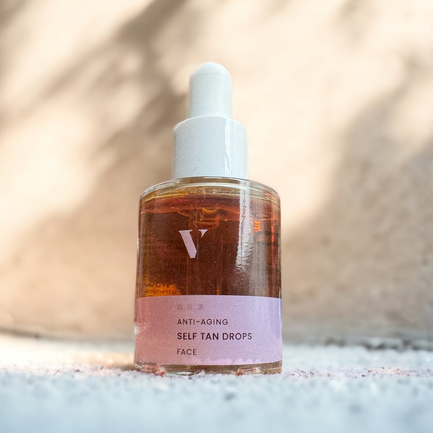 Anti-Aging Self Tan Drops Face