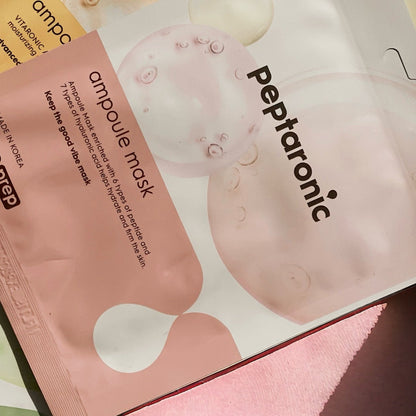 SNP Peptaronic Ampoule Mask