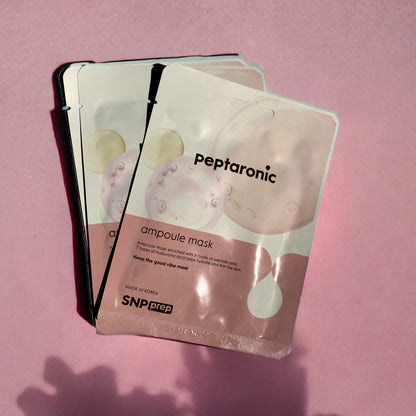 SNP Peptaronic Ampoule Mask