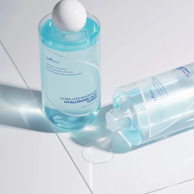 Ultra-low Molecular Hyaluronic Acid Toner