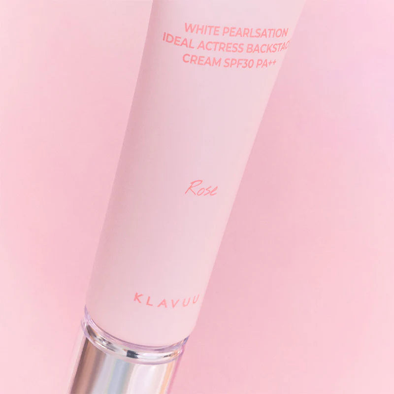 White Pearlisation Ideal Actress Backstage Cream SPF30 PA++: Rose