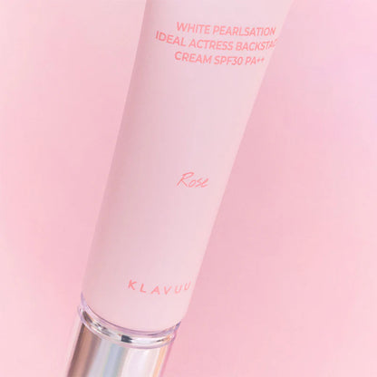 White Pearlisation Ideal Actress Backstage Cream SPF30 PA++: Rose