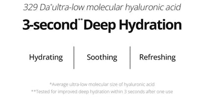 Ultra-low Molecular Hyaluronic Acid Toner