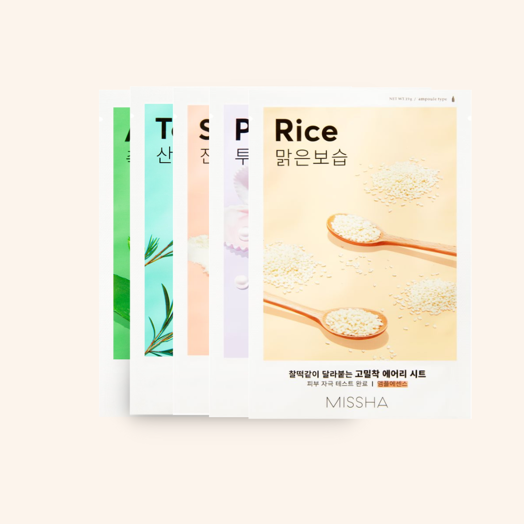 Airy Fit Sheet Mask