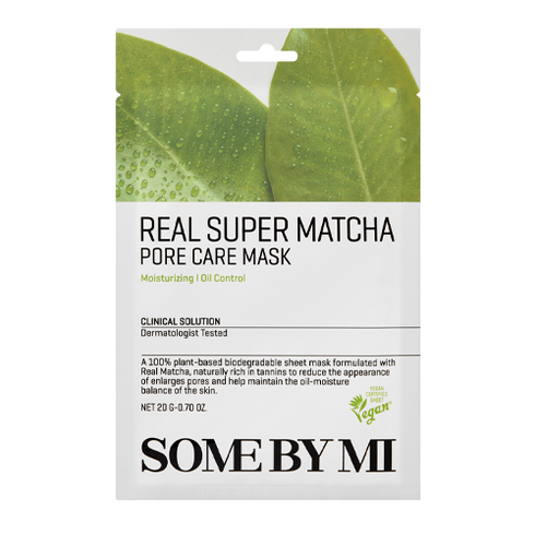 Real Glutathione Super Matcha Pore Care Mask