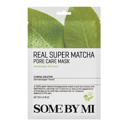 Real Glutathione Super Matcha Pore Care Mask