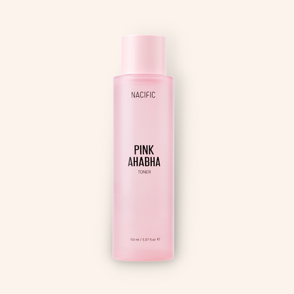 Pink AHA BHA Toner