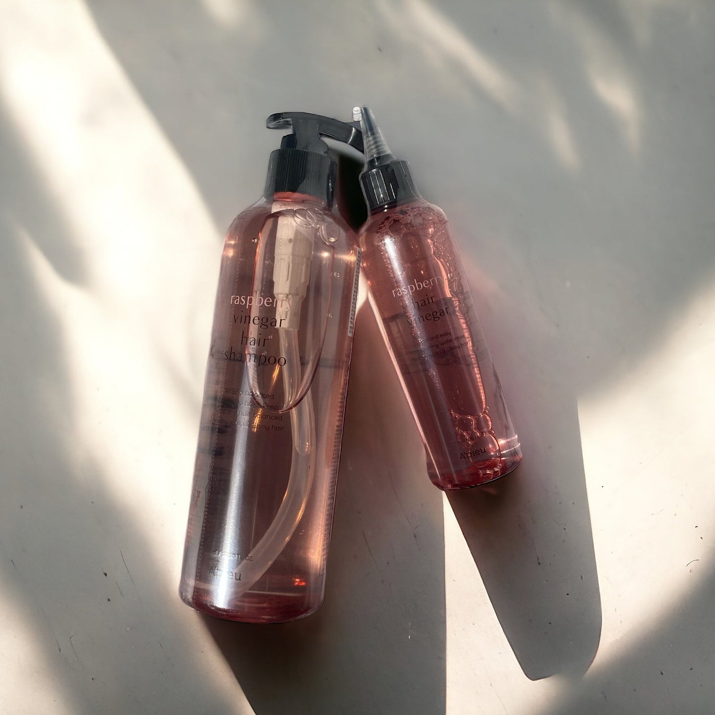 Raspberry Vinegar Hair Shampoo