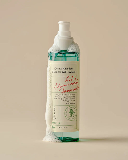 Quinoa One-Step Balanced Gel Cleanser