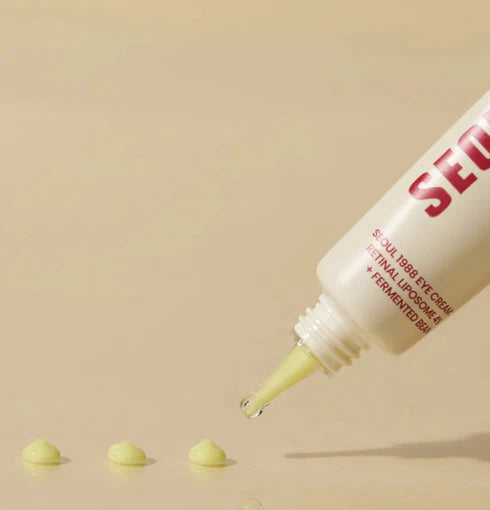 SEOUL 1988 Eye Cream: Retinal Liposome 4% + Fermented Bean