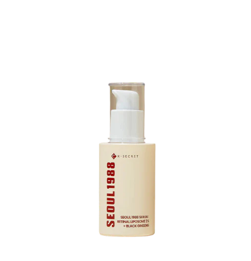 Seoul 1988 Serum: Retinal Liposome 2% + Black Ginseng