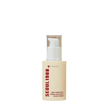 Seoul 1988 Serum: Retinal Liposome 2% + Black Ginseng