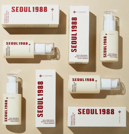 Seoul 1988 Serum: Retinal Liposome 2% + Black Ginseng
