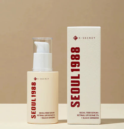 Seoul 1988 Serum: Retinal Liposome 2% + Black Ginseng