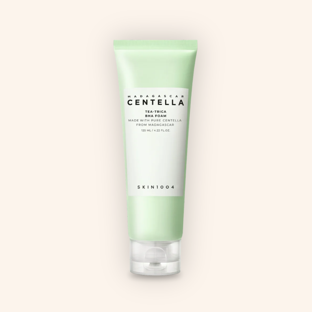 Madagascar Centella Tea-Trica BHA Cleansing Foam