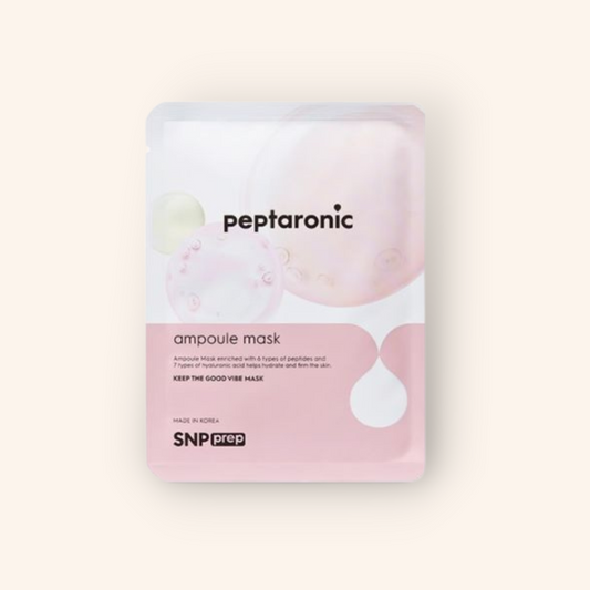 SNP Peptaronic Ampoule Mask