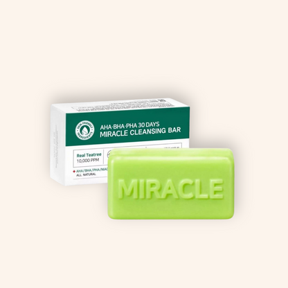 AHA BHA PHA 30 Days Miracle Cleansing Bar