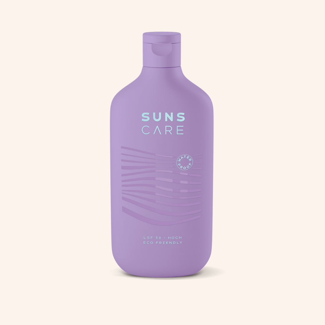 Wasserfester Sonnenschutz LSF 30 Purple Sun / Sea Salt