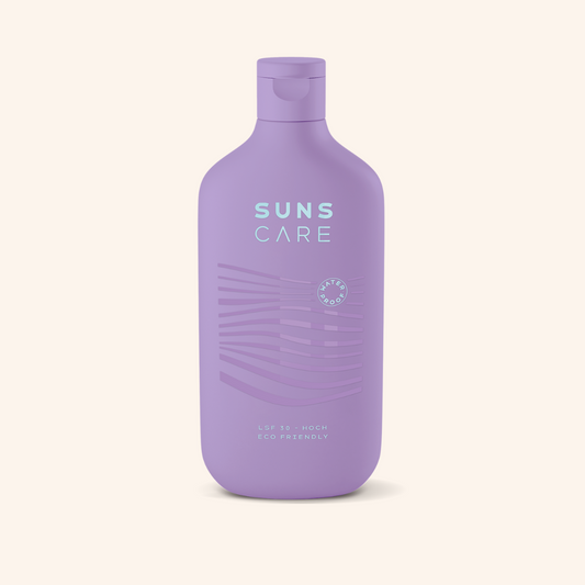 Waterproof Sunscreen SPF 30 Purple Sun / Sea Salt