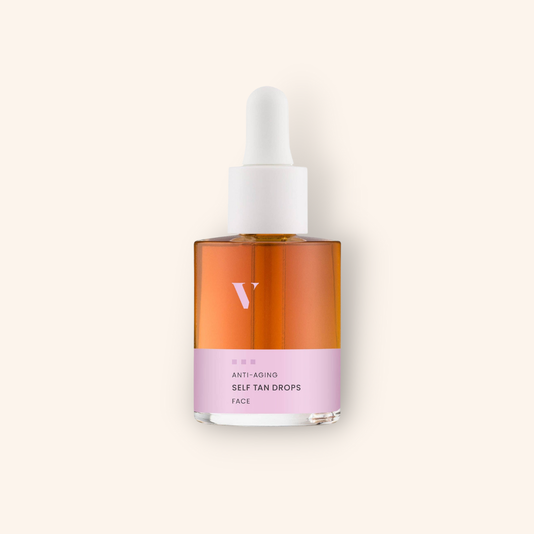 Anti-Aging Self Tan Drops Face