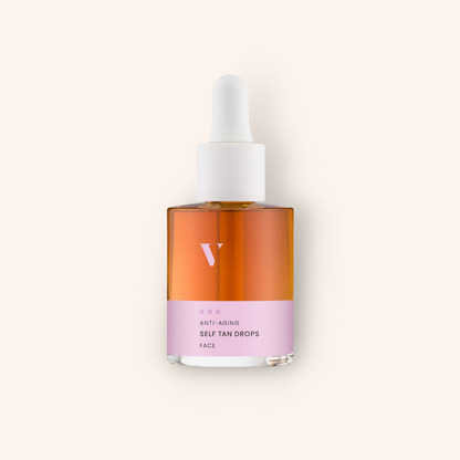 Anti-Aging Self Tan Drops Face