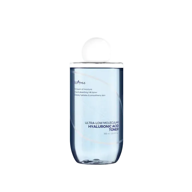 Ultra-low Molecular Hyaluronic Acid Toner